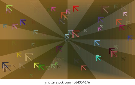 navigation art template