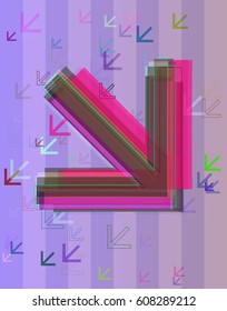 navigation art template