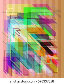 navigation art vector