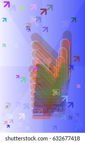 navigation background art