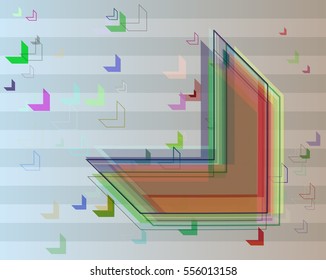navigation background design