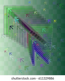 navigation background design