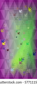 navigation background template