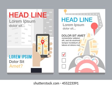 Navigation Brochure, size A4