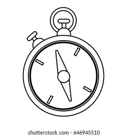 navigation compass icon image 