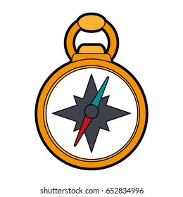 navigation compass icon image 