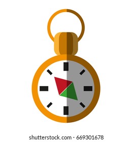 navigation compass icon image 