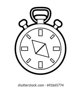 navigation compass icon image