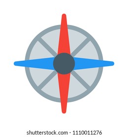 Navigation Compass Rose