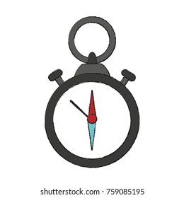 Navigation compass symbol
