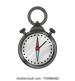 Navigation compass symbol