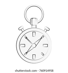 Navigation compass symbol