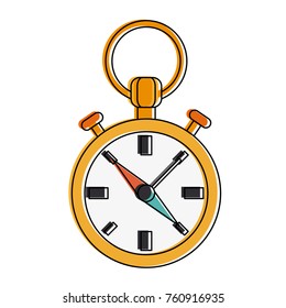 Navigation compass symbol
