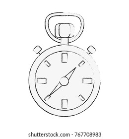 Navigation compass symbol