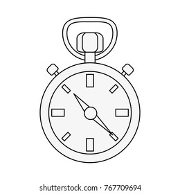 Navigation compass symbol