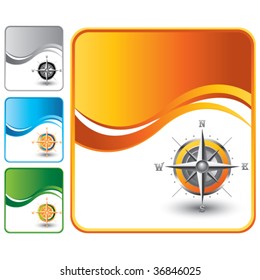 navigation compass templates