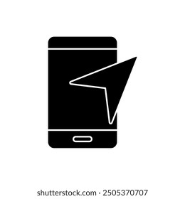 navigation concept line icon. Simple element illustration. navigation concept outline symbol design.