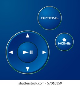 Navigation control buttons