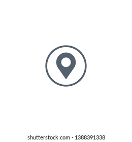Navigation cursor sign vector icon