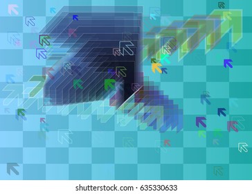 navigation design icon