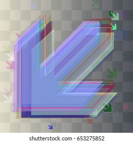 navigation design texture