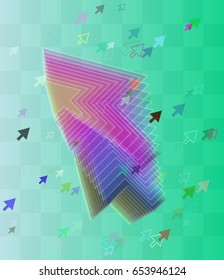 navigation design texture