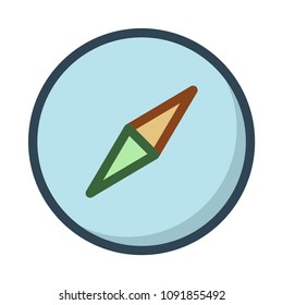 navigation direction compass 