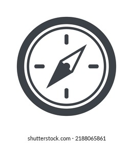 navigation - direction - compass vector icon