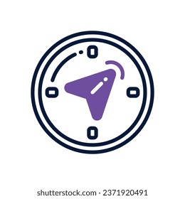 navigation dual tone icon. vector icon for your website, mobile, presentation, and logo design.