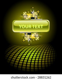 Navigation elements with reflection