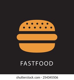 Navigation Fast food icon