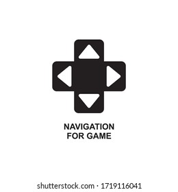 NAVIGATION FOR GAME ICON , GAME ICON