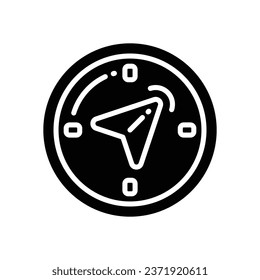 navigation glyph icon. vector icon for your website, mobile, presentation, and logo design.