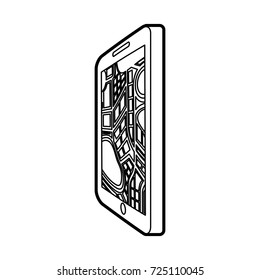 navigation gps device and city map technology