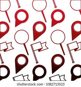 navigation gps location flag pin map wallpaper