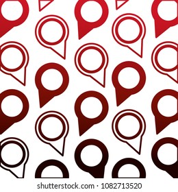 navigation gps pointer map app background