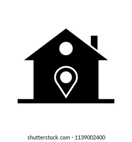 Navigation home Solid Icon