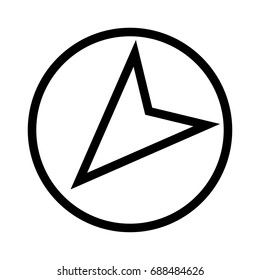 Navigation icon