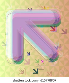 navigation icon background