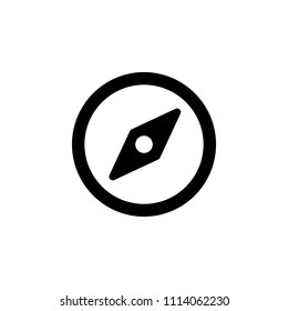 Navigation Icon Badge Vector