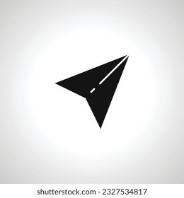 navigation icon. navigation cursor icon