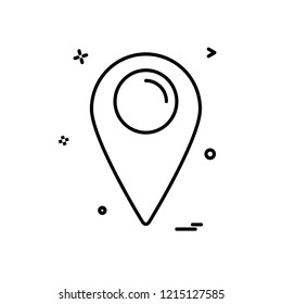 Navigation icon design vector
