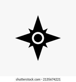 NAVIGATION. NAVIGATION ICON. ELECTRONIC MAP ICON. BLACK ICON. GPS NAVIGATION ICON