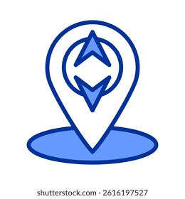 Navigation Icon Element For Design