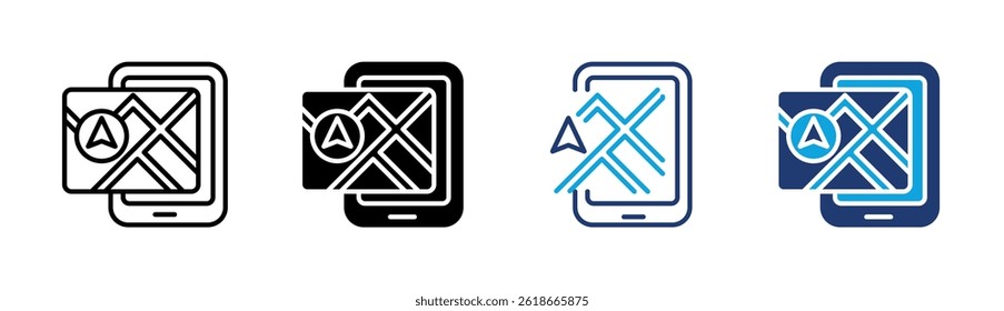 Navigation Icon Element For Design