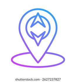 Navigation Icon Element For Design