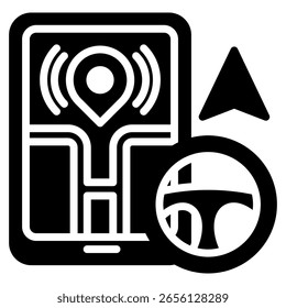 Navigation Icon Element For Design