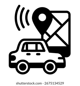 Navigation Icon Element For Design