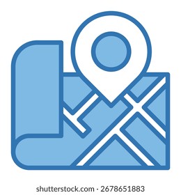 Navigation Icon Element For Design