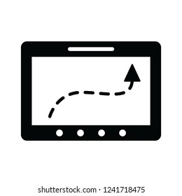 Navigation icon. EPS 10 Vector